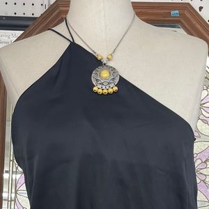 Wrinkled but new zara black tank